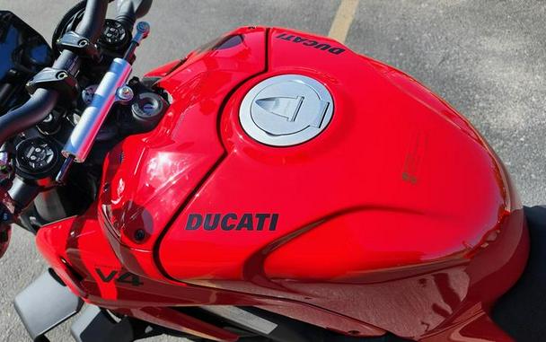 2024 Ducati Streetfighter V4 Ducati Red