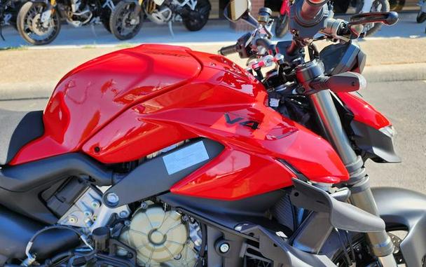 2024 Ducati Streetfighter V4 Ducati Red
