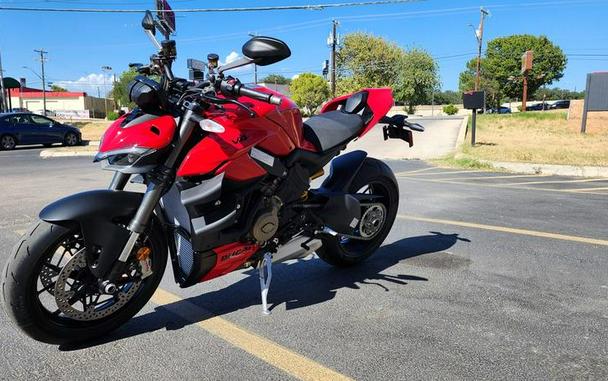 2024 Ducati Streetfighter V4 Ducati Red