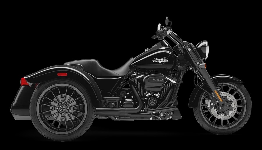 2024 Harley-Davidson Freewheeler Vivid Black – Black Finish