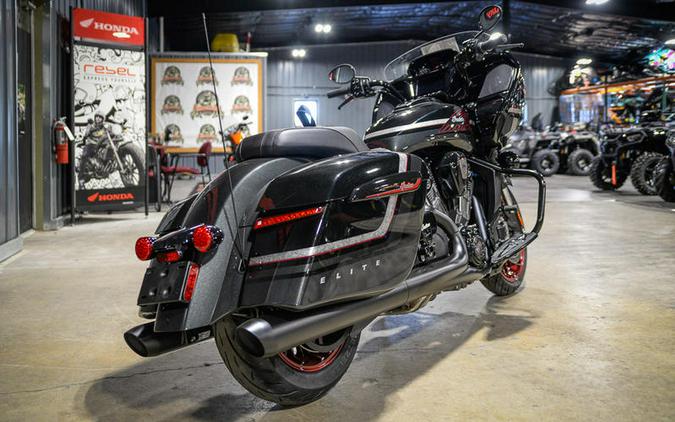 2024 Indian Motorcycle® Challenger® Elite Charcoal Candy/Black Candy