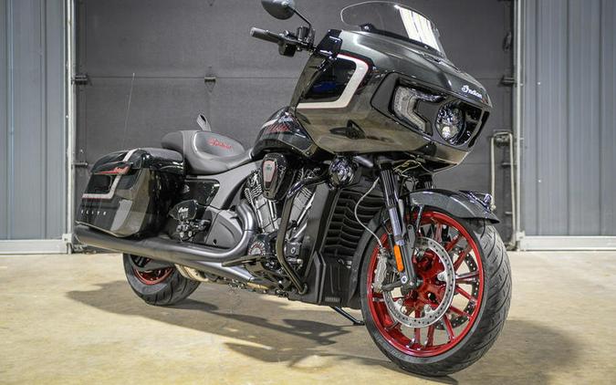 2024 Indian Motorcycle® Challenger® Elite Charcoal Candy/Black Candy