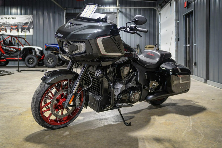 2024 Indian Motorcycle® Challenger® Elite Charcoal Candy/Black Candy