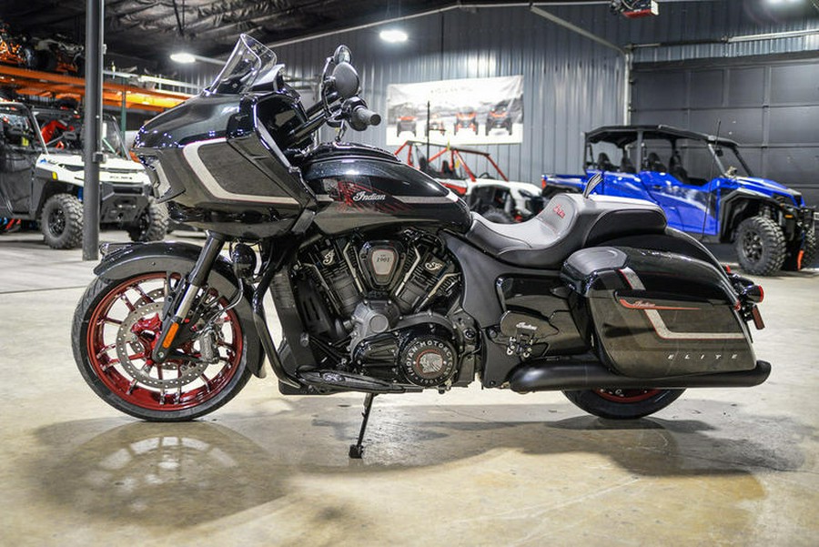 2024 Indian Motorcycle® Challenger® Elite Charcoal Candy/Black Candy