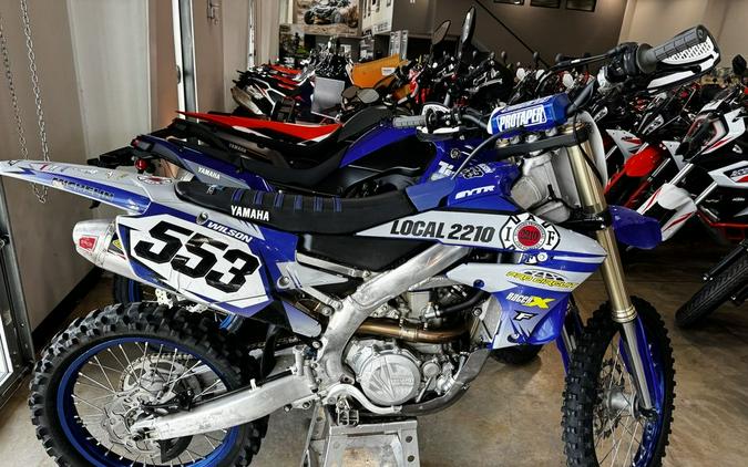 2019 Yamaha YZ450F