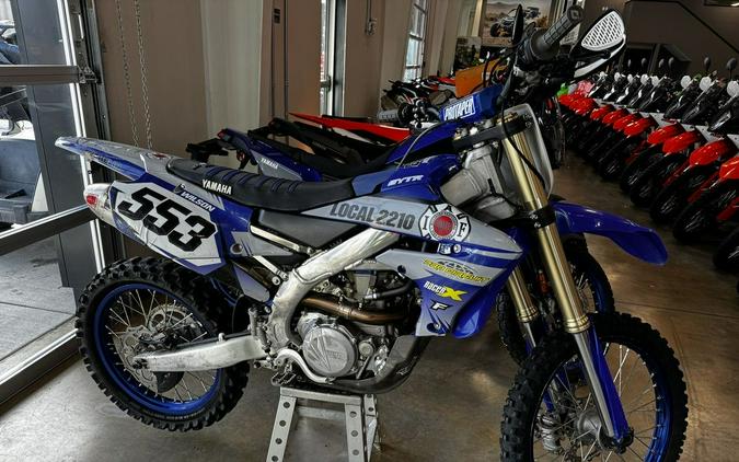 2019 Yamaha YZ450F