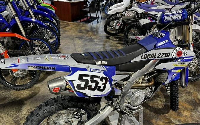 2019 Yamaha YZ450F