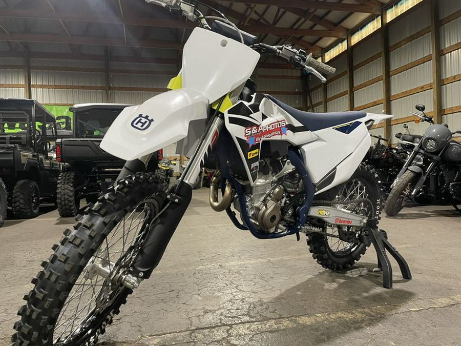 Used 2022 HUSQVARNA FC 350