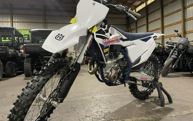 Used 2022 HUSQVARNA FC 350