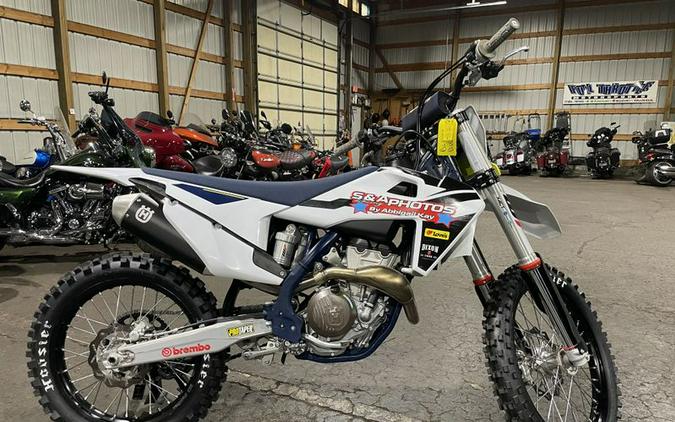 Used 2022 HUSQVARNA FC 350