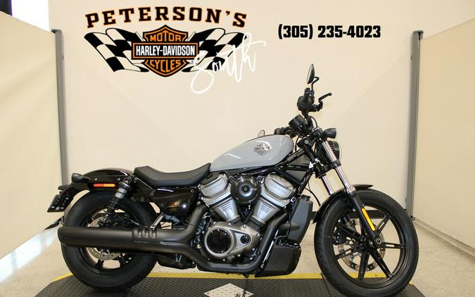 New 2024 Harley-Davidson Sportster Nightster RH975 Motorcycle For Sale In Miami, Florida