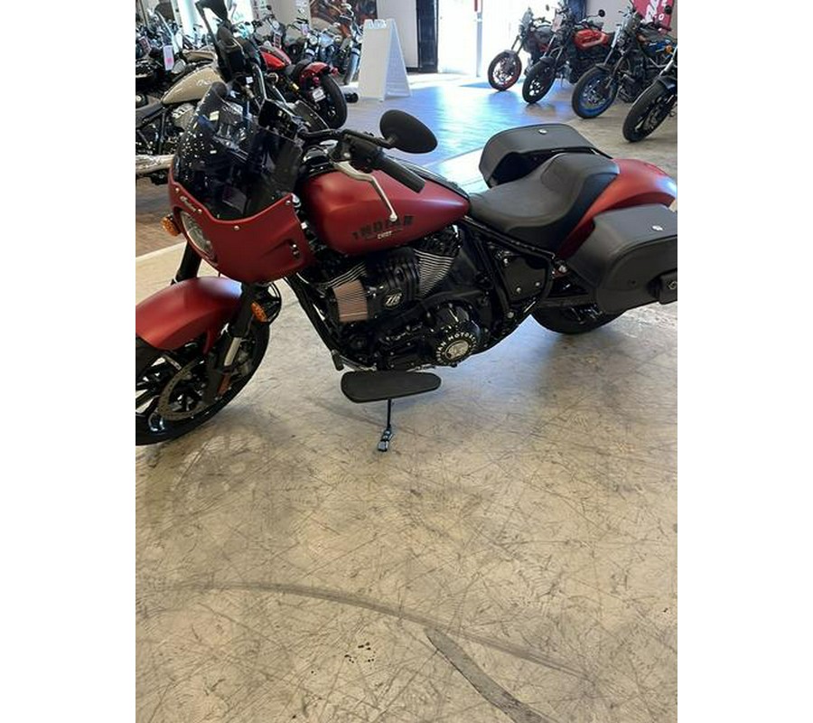 2023 Indian Motorcycle® Sport Chief Ruby Smoke