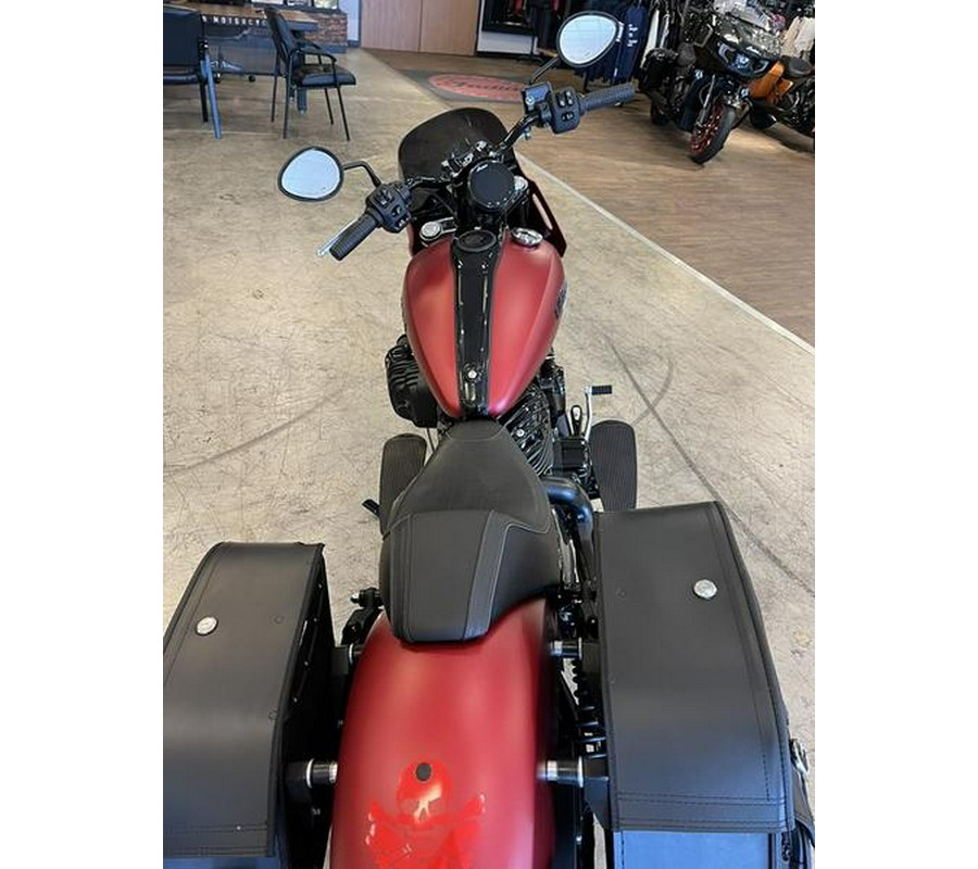 2023 Indian Motorcycle® Sport Chief Ruby Smoke