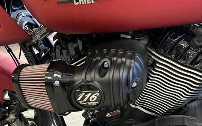 2023 Indian Motorcycle® Sport Chief Ruby Smoke