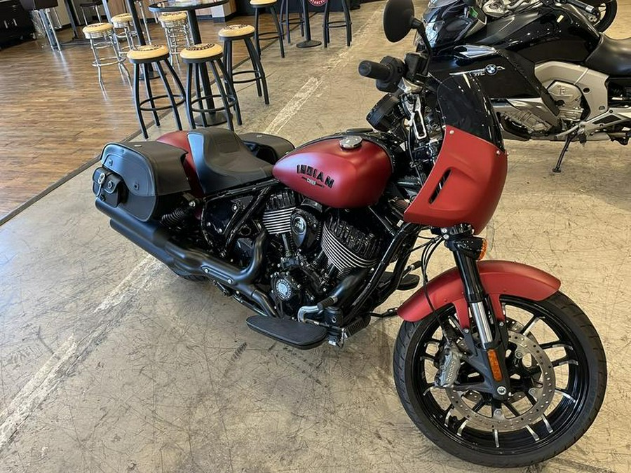 2023 Indian Motorcycle® Sport Chief Ruby Smoke