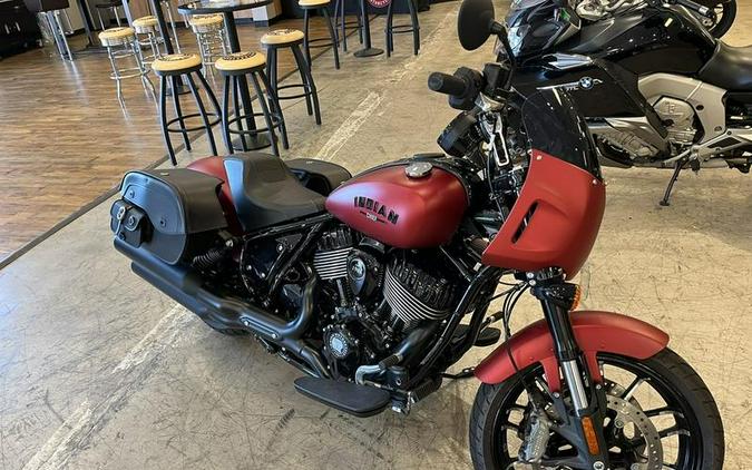 2023 Indian Motorcycle® Sport Chief Ruby Smoke