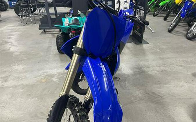 2025 Yamaha YZ125X