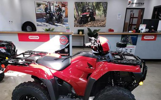 2026 Honda FourTrax Foreman Rubicon 4x4 Automatic DCT EPS