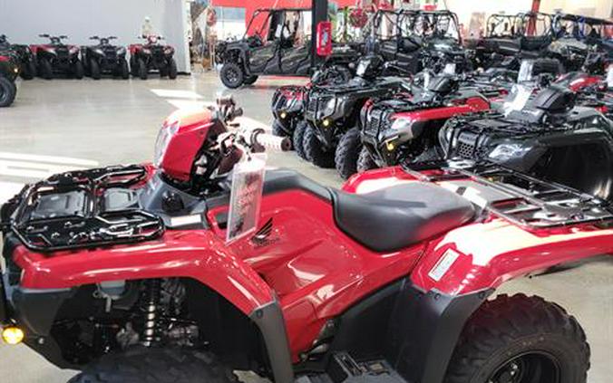 2026 Honda FourTrax Foreman Rubicon 4x4 Automatic DCT EPS