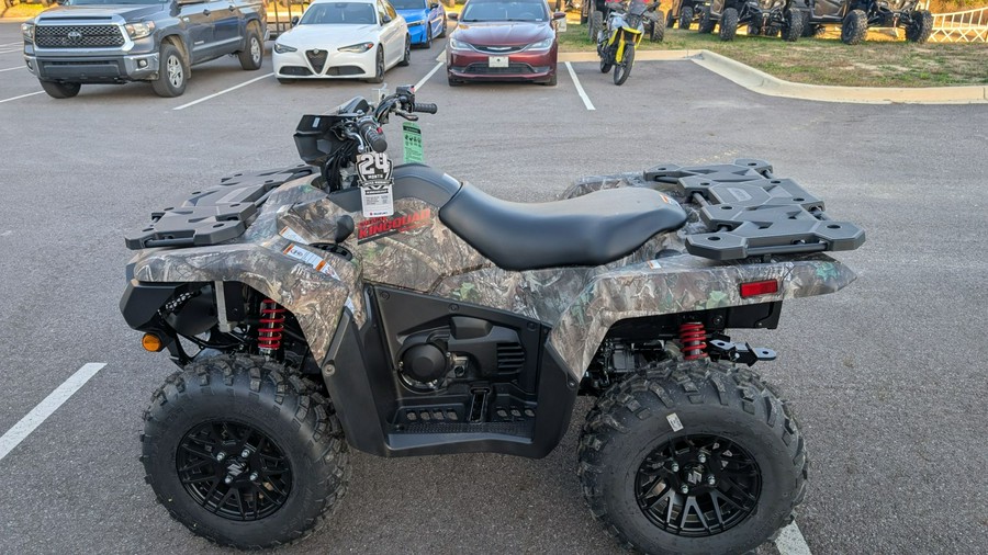 2025 Suzuki Motor of America Inc. KingQuad 500AXi Power Steering SE Camo
