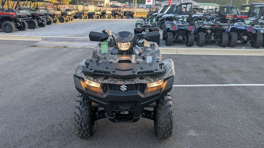 2025 Suzuki Motor of America Inc. KingQuad 500AXi Power Steering SE Camo