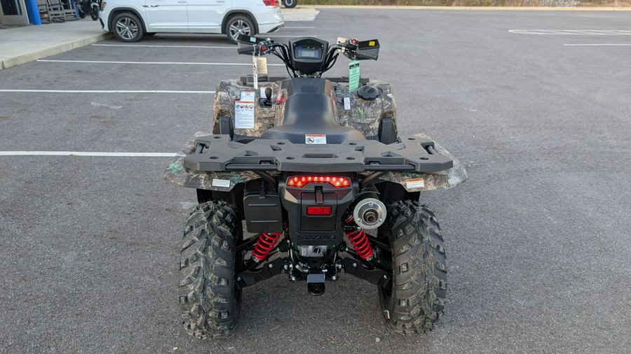 2025 Suzuki Motor of America Inc. KingQuad 500AXi Power Steering SE Camo