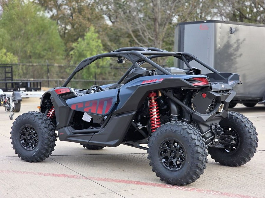 2026 Can-Am® Maverick X3 DS Turbo Dusty Navy