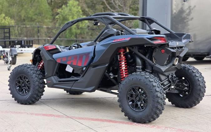 2026 Can-Am® Maverick X3 DS Turbo Dusty Navy