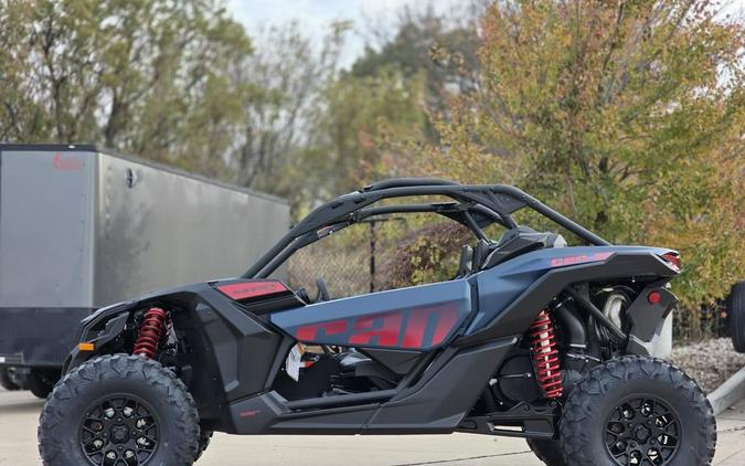 2026 Can-Am® Maverick X3 DS Turbo Dusty Navy