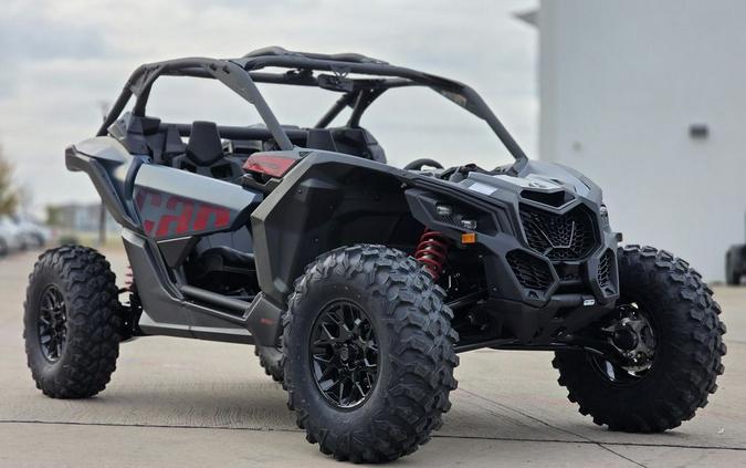 2026 Can-Am® Maverick X3 DS Turbo Dusty Navy