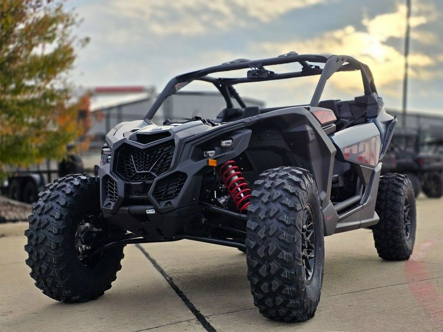 2026 Can-Am® Maverick X3 DS Turbo Dusty Navy