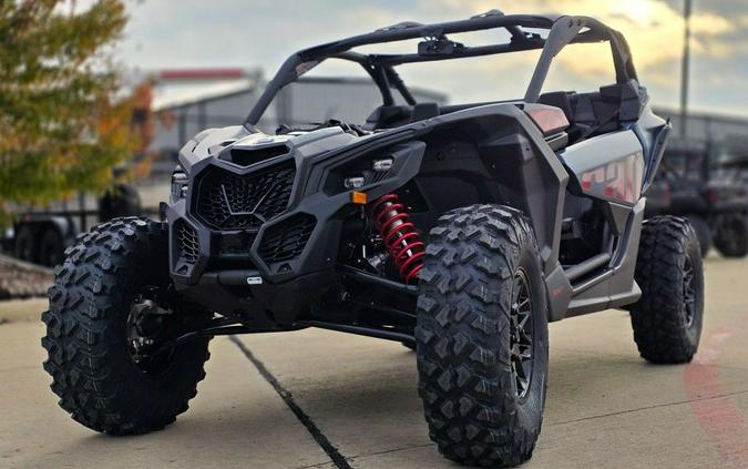 2026 Can-Am® Maverick X3 DS Turbo Dusty Navy