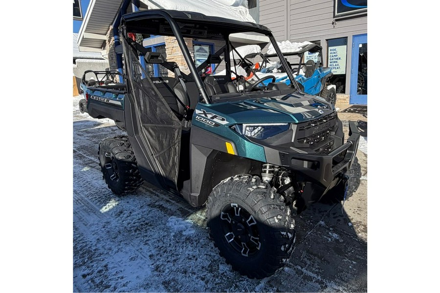 2026 Polaris RANGER XP 1000 PREMIUM LABYRINTH BLUE