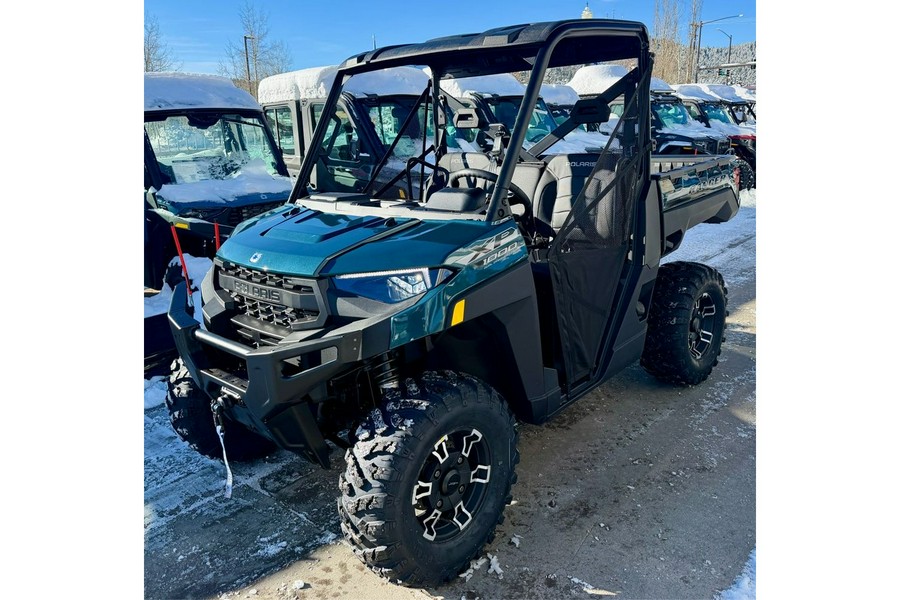 2026 Polaris RANGER XP 1000 PREMIUM LABYRINTH BLUE