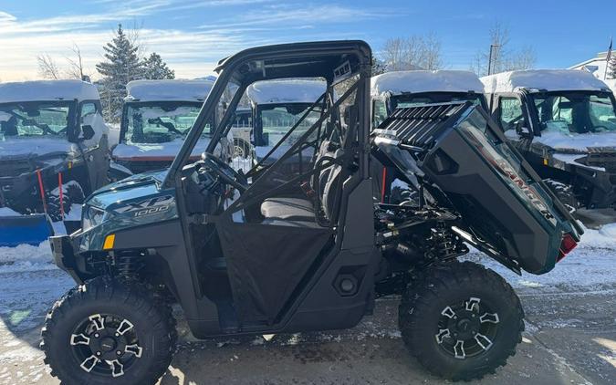2026 Polaris RANGER XP 1000 PREMIUM LABYRINTH BLUE