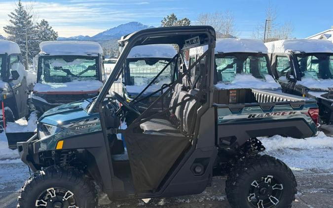 2026 Polaris RANGER XP 1000 PREMIUM LABYRINTH BLUE
