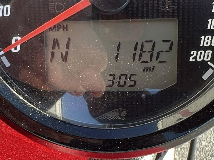 2023 Indian Scout Bobber ABS Ruby Smoke