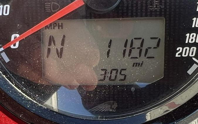 2023 Indian Scout Bobber ABS Ruby Smoke