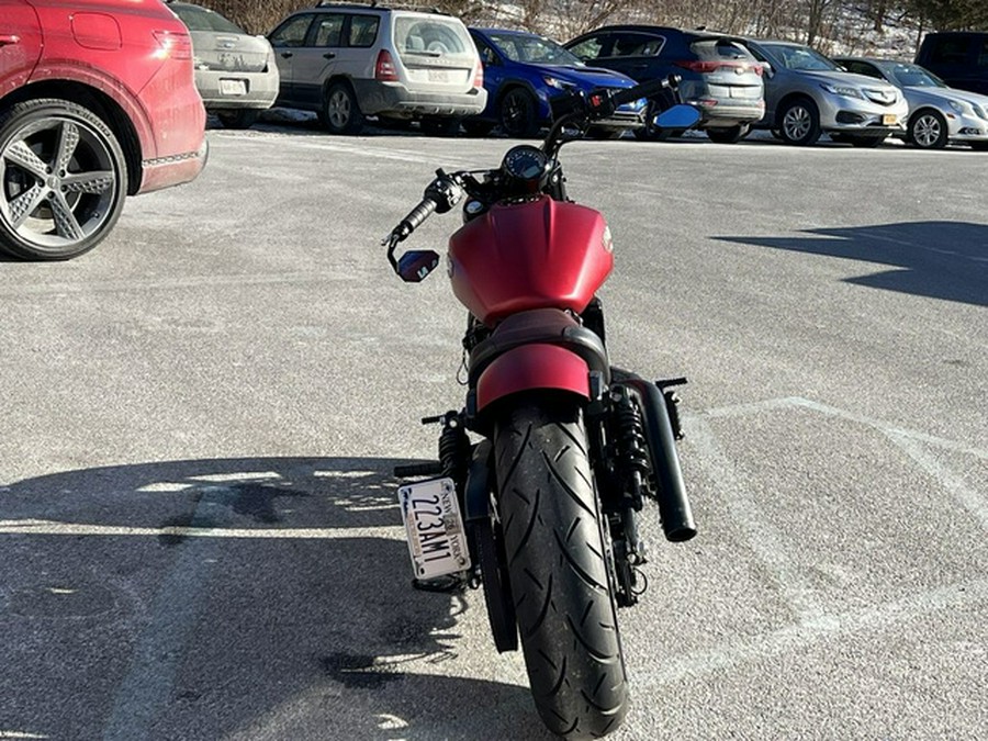 2023 Indian Scout Bobber ABS Ruby Smoke