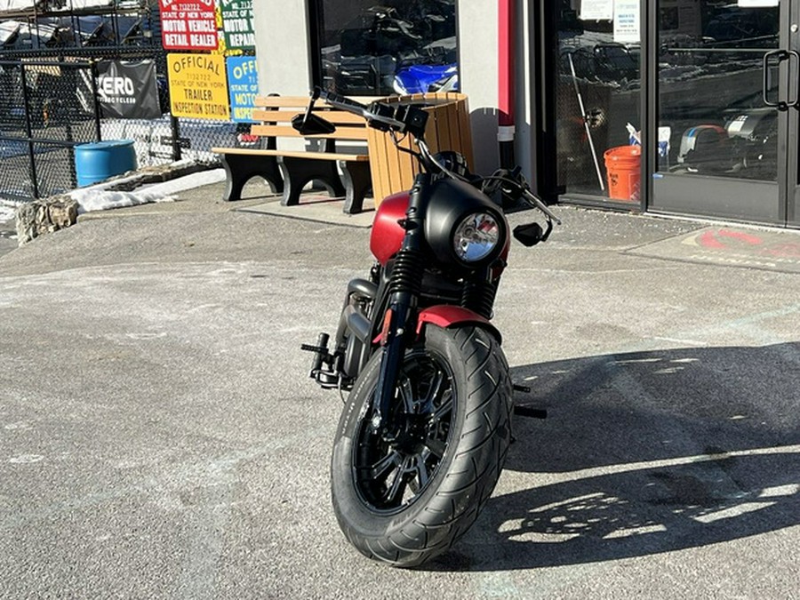2023 Indian Scout Bobber ABS Ruby Smoke
