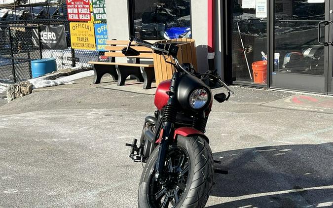 2023 Indian Scout Bobber ABS Ruby Smoke