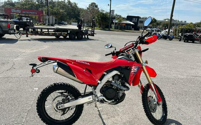 2026 Honda CRF 450RL