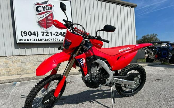 2026 Honda CRF 450RL