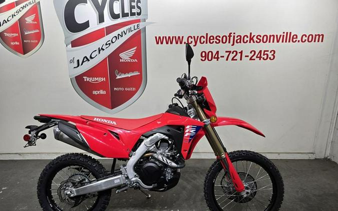 2026 Honda CRF 450RL
