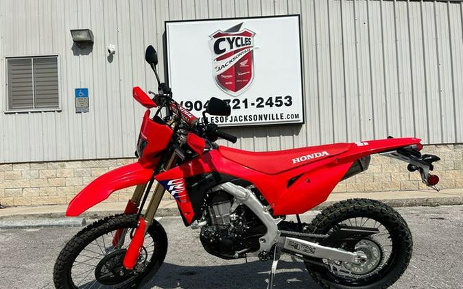2026 Honda CRF 450RL