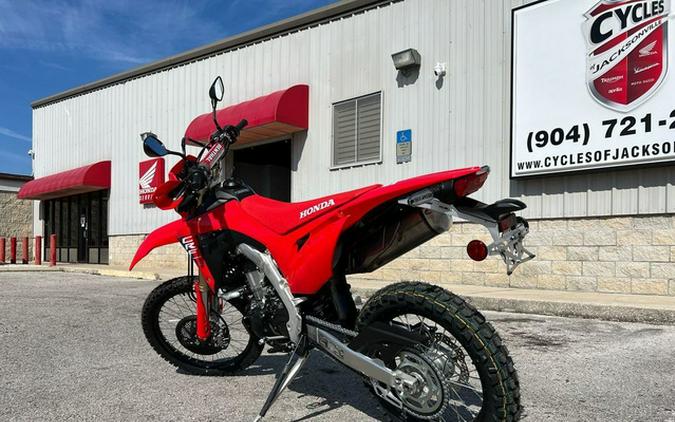 2026 Honda CRF 450RL