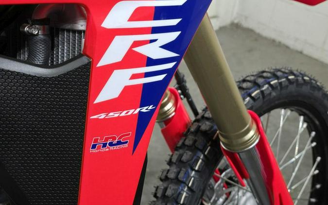 2026 Honda CRF 450RL