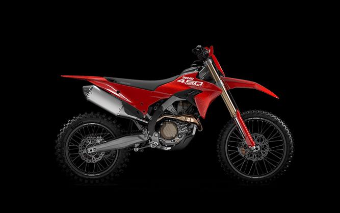 New 2026 Ducati Desmo450 EDX