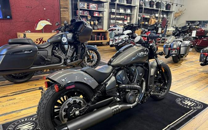 2026 Indian Motorcycle® Scout® Bobber Limited +Tech Heavy Metal Smoke