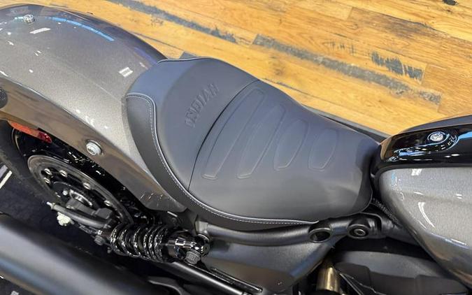 2026 Indian Motorcycle® Scout® Bobber Limited +Tech Heavy Metal Smoke